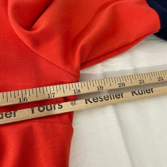 BB Dakota Red & Navy Colorblock Dress Size M NWT Women's - Picture 10 of 11